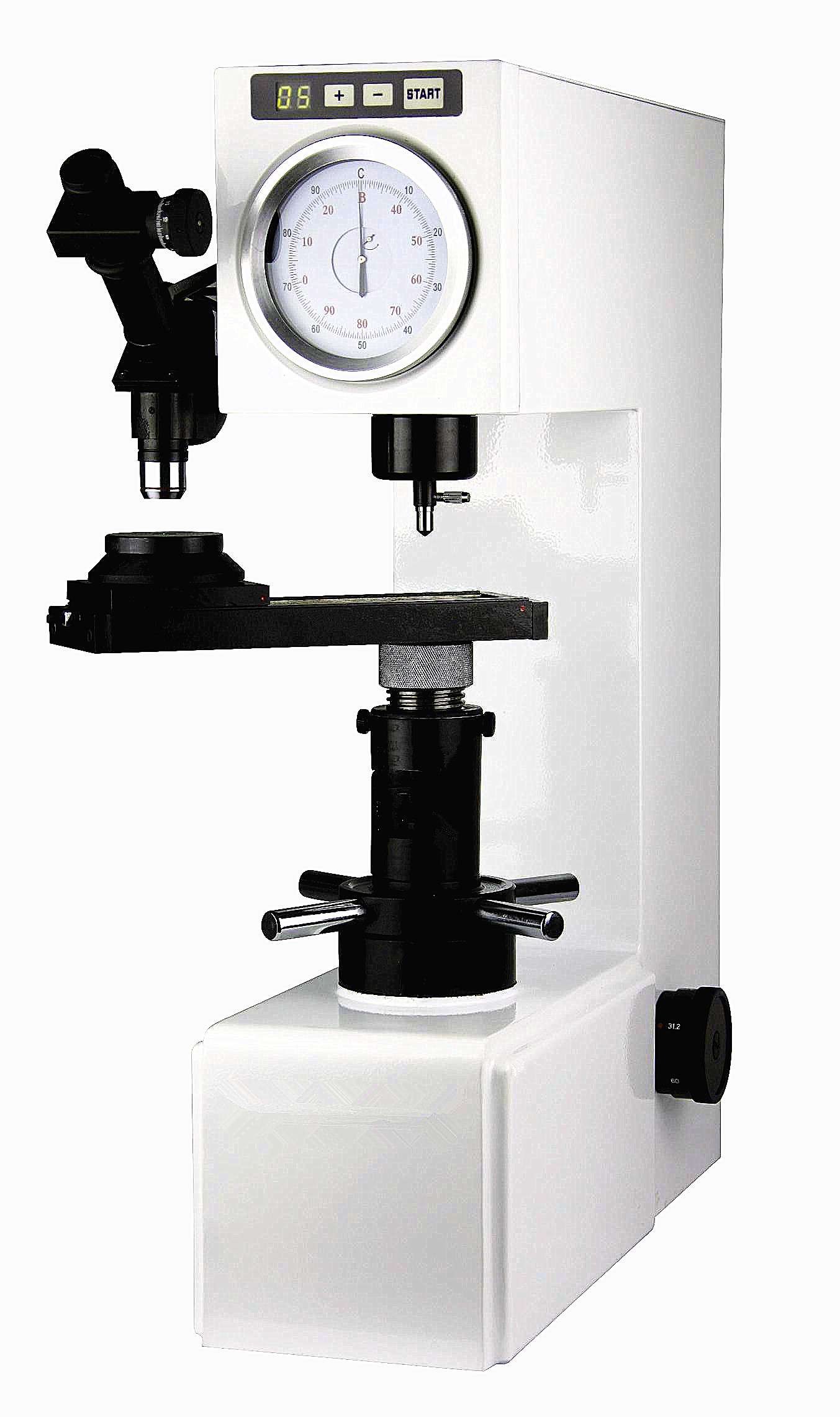 HBRV-187.5型电动布洛维硬度计